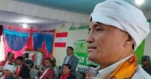 नेपाल लोकतन्त्रवादी आदिवासी जनजाति महासङ्घको अध्यक्षमा घर्तीमगर