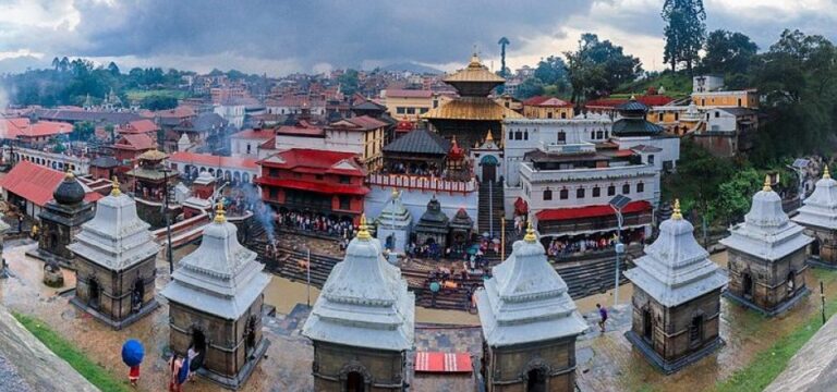 भोटेकोशी–त्रिशूली बाढी प्रभावितको कल्याणका लागि पशुपतिमा महारुद्री र गुह्येश्वरीमा चण्डीपाठ
