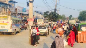 पृथ्वीचोक क्षेत्र पुनः अस्तव्यस्त