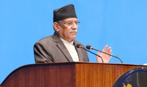इपिजी प्रतिवेदन दुई देशको समझदारीबाट बुझ्न पहल भइरहेको छ :प्रधानमन्त्री