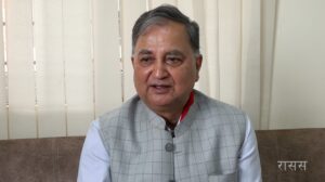 एमाले वर्तमान सत्ता गठबन्धन निरन्तरताको पक्षमा छ : वरिष्ठ उपाध्यक्ष पोखरेल