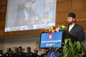 ताप्लेजुङमा राहत र उद्धारका लागि गृहमन्त्रीको ध्यानाकर्षण