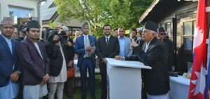 राष्ट्रपतिको सम्मानमा वर्लिनमा स्वागत समारोह