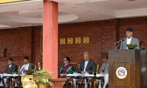 जलवायु परिवर्तनका असर न्यूनीकरणमा योगदान गर्न विश्व समुदायलाई राष्ट्रपतिको अपिल