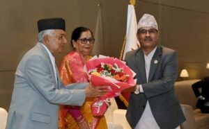राष्ट्रपति पौडेल राजधानी दोहामा