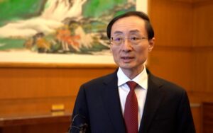 किन आउँदैछन्, चिनिया उपविदेशमन्त्री ?