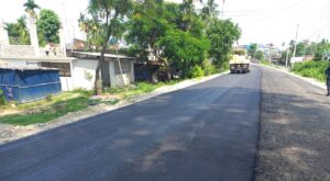 ट्रयाक खुलेको १९ वर्षपछि सडक कालोपत्र