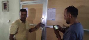 प्रेस युनियन काभ्रेद्वारा पत्रकार महासंघको कार्यालयमा तालाबन्दी