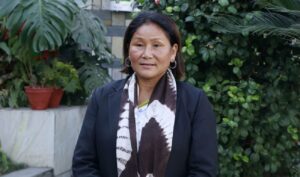 सेवाभावले पत्र लेखेँ, अमेरिकासँग भिसा मागेको होइन:उपसभामुख इन्दिरा राना