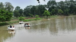 पर्या–पर्यटन प्रवर्द्धन गर्न सोभातालमा डुङ्गा सञ्चालन