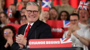 १४ वर्षपछि सत्तामा फर्कियो लेबर पार्टी, स्टारमर प्रधानमन्त्री बन्ने