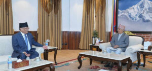 राष्ट्रपति भेट्न शीतलनिवास जाँदै प्रधानमन्त्री