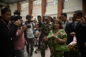 परराष्ट्रमन्त्री आरजुले गरिन् पासपोर्ट विभागकाे निरीक्षण