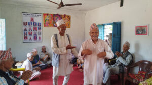 दिवा सेवा केन्द्र ज्येष्ठ नागरिकलाई दौँतरी भेट्ने थलो बन्दै