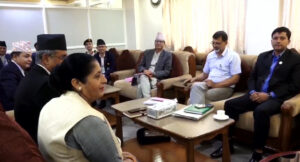 सङ्क्रमणकालीन न्यायसम्बन्धी संयन्त्रको बैठक सम्पन्न