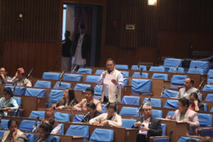 प्रतिनिधिसभा : विद्यालय बसको गति नियमन गर्न सुझाव