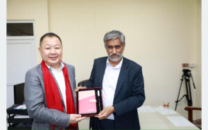 रासस र चाइना मिडिया ग्रुपबीच सहकार्यबारे छलफल