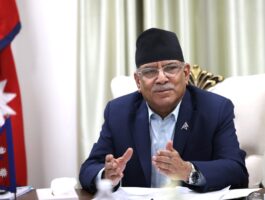 प्रधानमन्त्री प्रचण्डले पार्टी मुख्यालय पेरिसडाँडाबाट विशेष सम्बोधन गर्ने