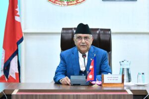 डेडिकेटेड र ट्रंक लाइन विवाद समाधान गर्छु : प्रधानमन्त्री ओली