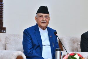 पुष्पलालप्रति उच्च सम्मान : प्रधानमन्त्री ओली