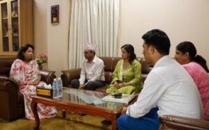 विपिन जोशी सुरक्षित रहेकाे जानकारी पाएका छाैँ, रिहाइकाे पहल भइरहेकाे छ : परराष्ट्रमन्त्री राणा