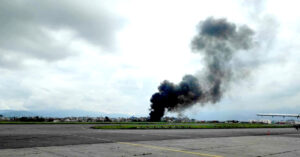 दुर्घटनामा परेका क्याप्टेनको उद्धार, लगियो अस्पताल