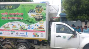 पोखरामा गाउँगाउँबाट कृषि ‘एम्बुलेन्स’ले ल्याउँछ तरकारी