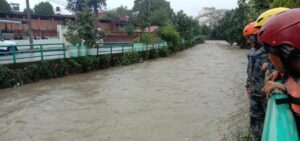 विष्णुमती र बागमती नदीमा जलसतह सतर्कता तह पार, तटीय क्षेत्रमा सतर्कता अपनाउन आग्रह