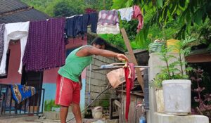 म्याग्दीको बगरफाँटमा ‘एक घर, एक धारा’