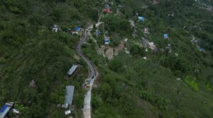 ‘ट्र्याक’ खुलेको डेढ दशकपछि सडक कालोपत्र