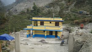 चिमखोलामा नयाँ स्वास्थ्यचौकी भवन निर्माण