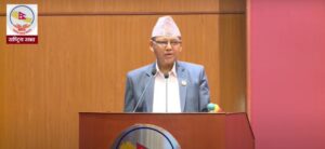 बजेट माथिको छलफल व्यर्थ नबनाऔं : नेता दाहाल