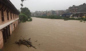 हनुमन्तेको बाढीले डुबान, उच्च सतर्कता अपनाउन आग्रह