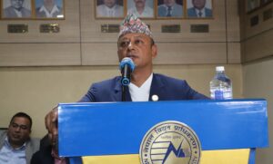 कृषिप्रधान देशमा सिँचाइको अभाव हुन दिनुहुँदैनः मन्त्री खड्का