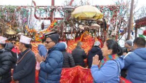 दुई लाख ३१ हजार भक्तजनद्वारा पाथीभरा देवीको दर्शन