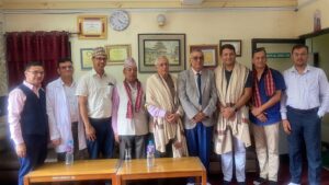 नेपाल अर्थोपेडिक अस्पताललाई शिक्षण संस्थामा विकास गरिनुपर्छ : नेता डा कोइराला