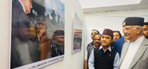 कांग्रेस मुख्यालय सानेपा पुगे ओली