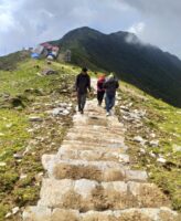 पर्यटन प्रवर्द्धन गर्न पदमार्ग निर्माण