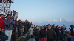 पूर्वी नाकाबाट भित्रिए छ हजार ७९१ पर्यटक