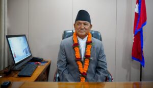 लमजुङबासीद्वारा मन्त्री गुरुङको सफल कार्यकालको कामना