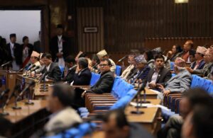 संसद्‌बाटै एमालेले माग्यो प्रधानमन्त्रीको राजीनामा