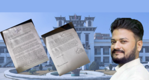 निर्वाचन आयोगमा मुकुलकाे निवेदन, रास्वपा महामन्त्री आफू नै भएको दाबी