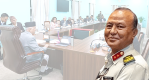 कामु प्रधानसेनापतिमा अशोकराज सिग्देल सिफारिस