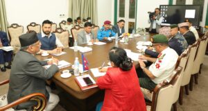 विपद् व्यवस्थापन र पूर्वतयारीमा गम्भीर भएर काम गरौँ : प्रधानमन्त्री