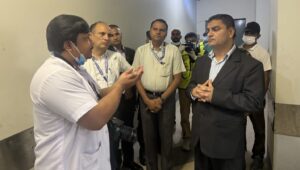 स्वास्थ्य मन्त्रीद्वारा सौर्य एयर दुर्घटनाप्रति दुःख व्यक्त