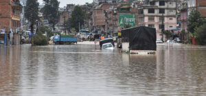 काठमाडौँमा बाढीः ३६ जनाको उद्धार