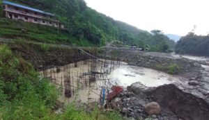 भोजपुरमा बाढीः जलविद्युत् आयोजनाका दुई मजदुर बेपत्ता