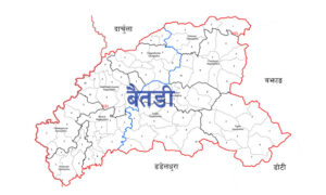 बैतडीका छ स्थानीय तह बाढीपहिराको उच्च जोखिममा