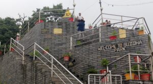 बारपाकमा पर्यटक भुलाउने प्रमुख गन्तव्य बन्दै ‘बुद्ध पार्क’
