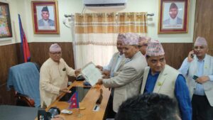 लुम्बिनीको मुख्यमन्त्रीका लागि एमालेका आचार्यको दाबी पेस